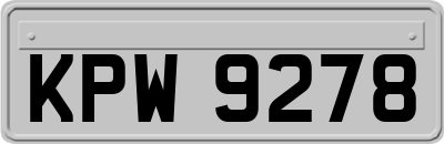 KPW9278