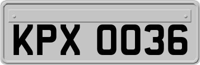 KPX0036
