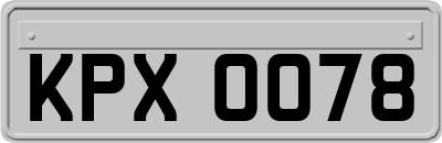 KPX0078