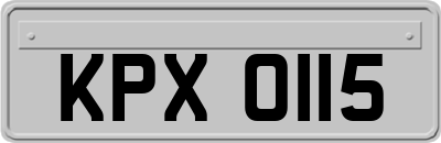 KPX0115
