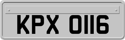 KPX0116