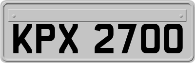 KPX2700