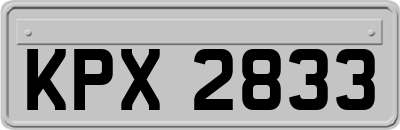KPX2833