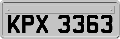 KPX3363