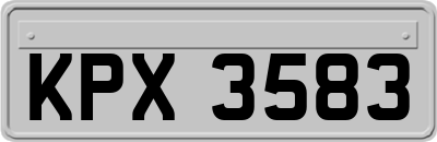 KPX3583
