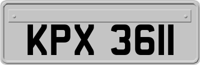 KPX3611