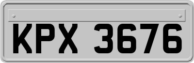 KPX3676