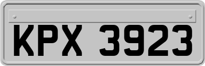 KPX3923