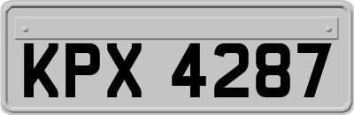 KPX4287