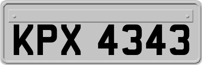 KPX4343