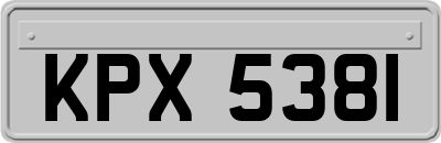 KPX5381