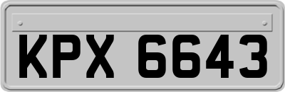 KPX6643