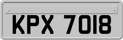 KPX7018