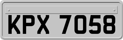 KPX7058
