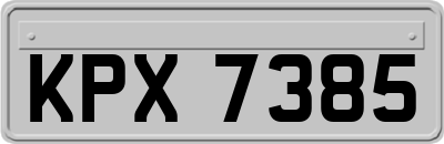 KPX7385