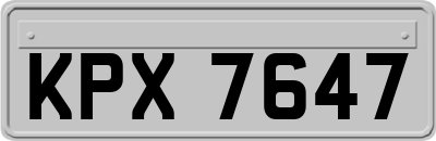 KPX7647