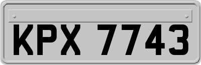 KPX7743