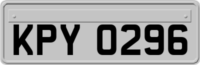 KPY0296