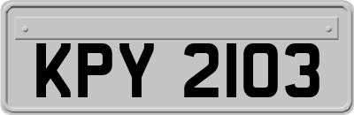 KPY2103