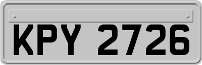 KPY2726