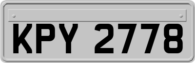 KPY2778