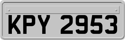 KPY2953