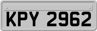 KPY2962