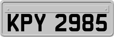 KPY2985