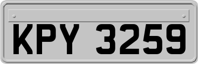 KPY3259