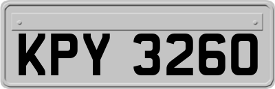 KPY3260