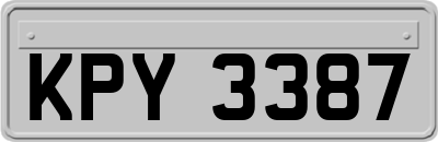 KPY3387
