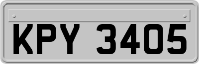 KPY3405