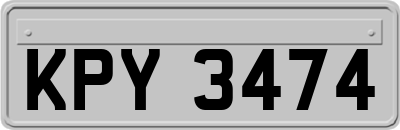 KPY3474