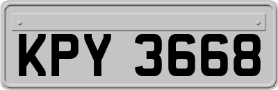 KPY3668