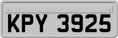 KPY3925