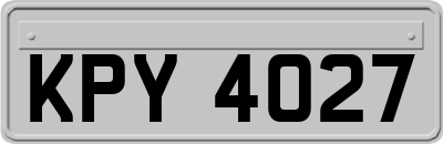 KPY4027