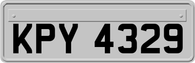 KPY4329
