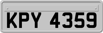 KPY4359