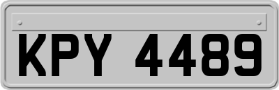 KPY4489
