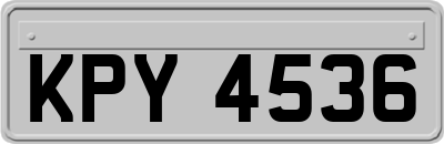 KPY4536