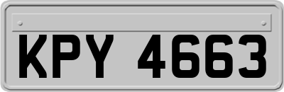 KPY4663