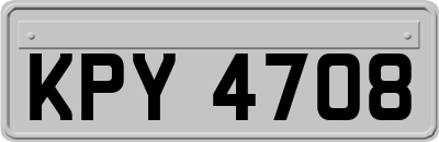 KPY4708