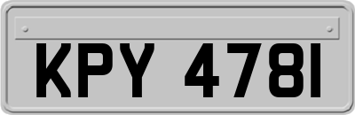 KPY4781