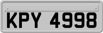 KPY4998