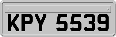 KPY5539