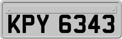 KPY6343
