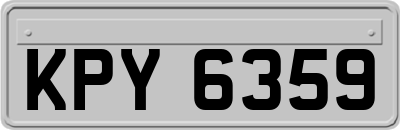 KPY6359