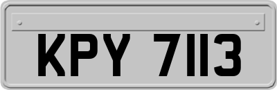 KPY7113
