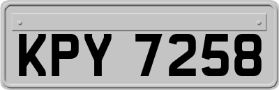 KPY7258