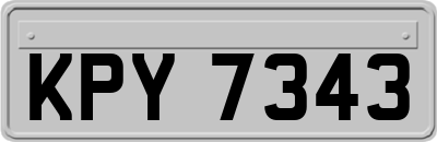 KPY7343